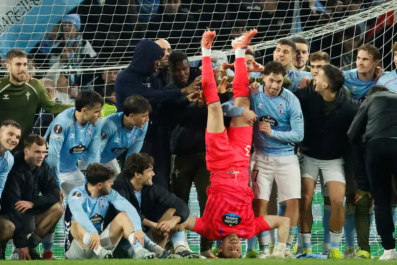 Celta de Vigo tras eliminar al PAOK | AP