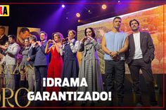 CORAZON DE ORO La NUEVA TELENOVELA MEXICANA Con MAYRÍN VILLANUEVA Y GABRIEL SOTO