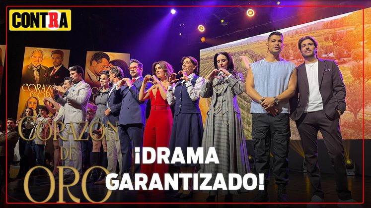 CORAZON DE ORO La NUEVA TELENOVELA MEXICANA Con MAYRÍN VILLANUEVA Y GABRIEL SOTO