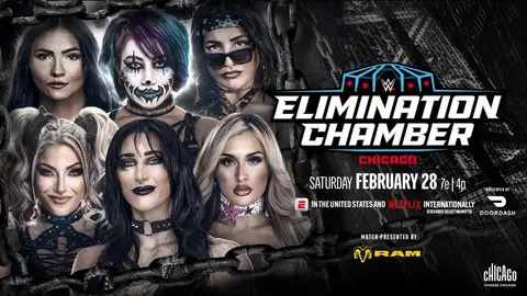 Poster de Elimination Chamber Femenino 2026 | WWE