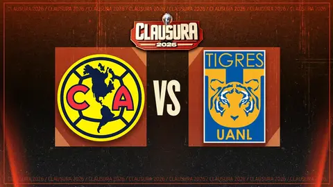 Liga MX: ¿cuándo y dónde ver América vs Tigres Jornada 8 del Clausura 2026?