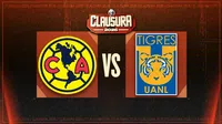 Liga MX: ¿cuándo y dónde ver América vs Tigres Jornada 8 del Clausura 2026?