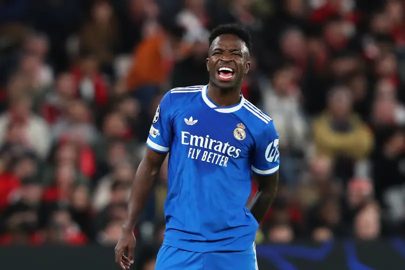 Vinicius ha recibido múltiples críticas debido a sus festejos | AP