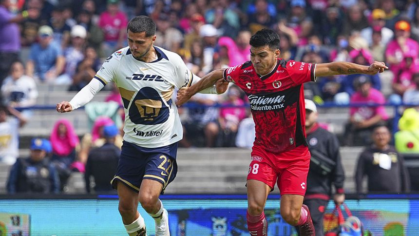 Pumas y Tijuana se roban los reflectores en la actividad del viernes | IMAGO7