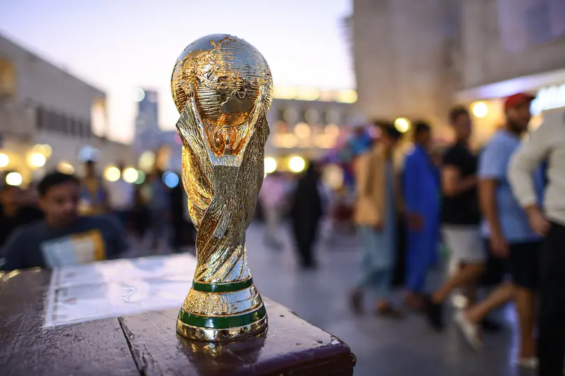 El trofeo del Mundial llegó a México el fin de semana | MEXSPORT
