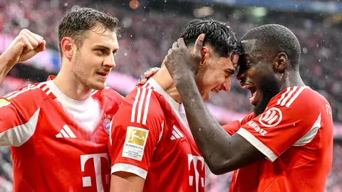 Bayern Múnich se encamina a ganar de nueva cuenta la Bundesliga | AP