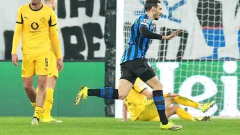 Borussia Dortmund viene de ser eliminado en Champions League | AP