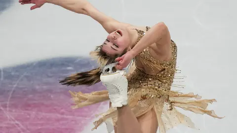 Patinadora artística, Alysa Liu | AP