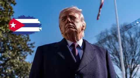 Donald Trump habla de una “toma de control amistosa” de Cuba
