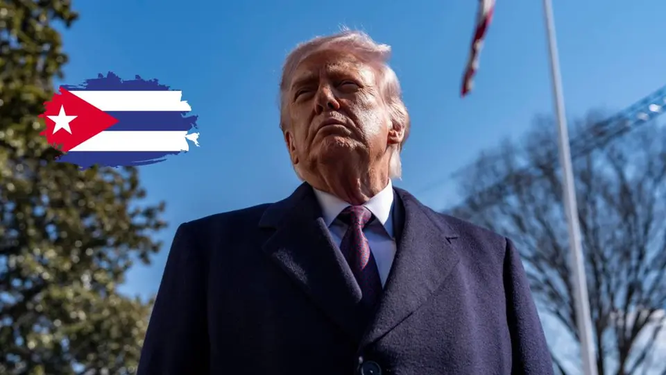 Donald Trump habla de una “toma de control amistosa” de Cuba