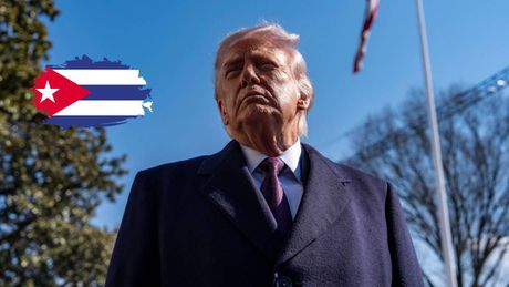 Donald Trump habla de una “toma de control amistosa” de Cuba