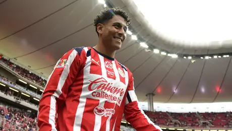 Luis Romo aprovechará la Fecha FIFA para priorizar su recuperación con Chivas