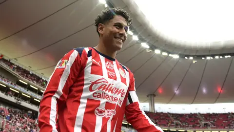 Luis Romo, jugador de Chivas, regresa a las convocatorias | IMAGO7