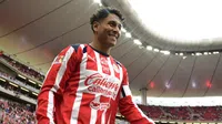 Luis Romo regresa a la convocatoria de Chivas de cara al duelo ante Toluca