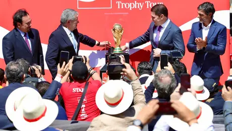 La Copa del Mundo llega a México