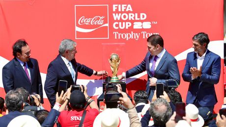 La Copa del Mundo llega a México