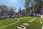 Gobierno CDMX inaugura canchas ‘mundialistas’ en Xochimilco