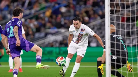 Juego de leyendas mundiales vs leyendas de México | MEXSPORT