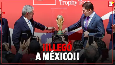 ¡YA LLEGÓ EL TROFEO DEL MUNDIAL! La COPA DEL MUNDO comienza en MÉXICO
