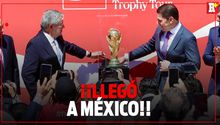 ¡YA LLEGÓ EL TROFEO DEL MUNDIAL! La COPA DEL MUNDO comienza en MÉXICO