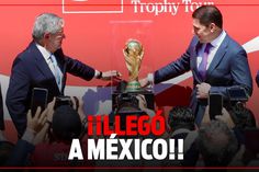 ¡YA LLEGÓ EL TROFEO DEL MUNDIAL! La COPA DEL MUNDO comienza en MÉXICO