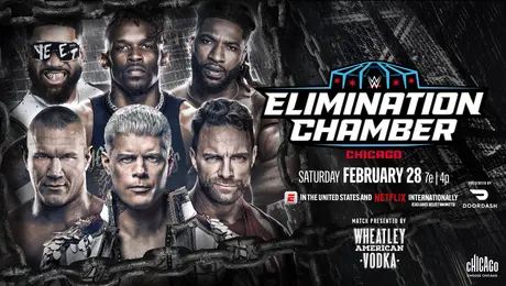 Elimination Chamber 2026: Hora, dónde ver y cartelera del PLE de WWE