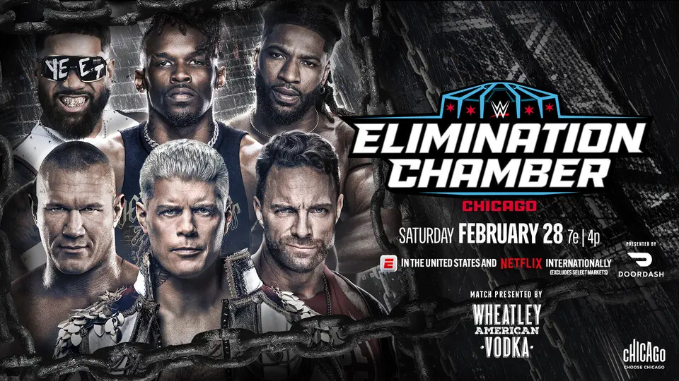 Elimination Chamber 2026: Hora, dónde ver y cartelera del PLE de WWE