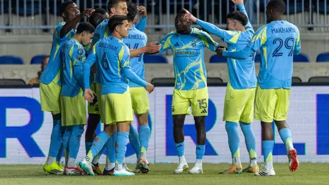 ¡Definido rival de América! Con otra goleada, Philadelphia Union avanzó en la Copa de Campeones Concacaf