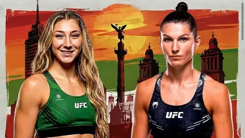 Regina Tarín debuta en la UFC en México | Imagen de @UFC