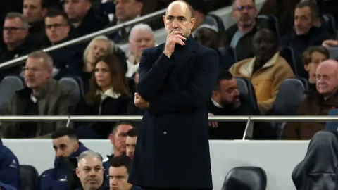 Igor Tudor busca soluciones para el mal paso del Tottenham | AP