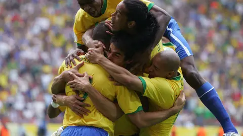Selección de Brasil en la Copa del Mundo Alemania 2006 | MEXSPORT