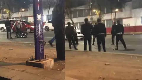 Un día de trabajo normal para unos mariachis acabó en pelea callejera/Facebook: Rodrigo Hernández