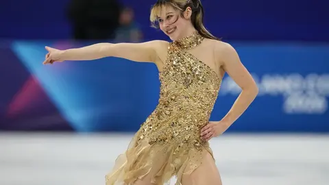 Alysa Liu, patinadora artística | AP