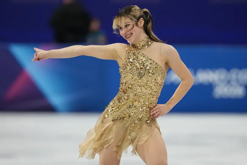 Alysa Liu, patinadora artística | AP