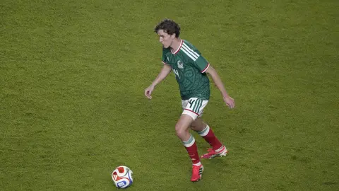 Marcel Ruíz fue titular en el partido del Tri en Querétaro | Imago7
