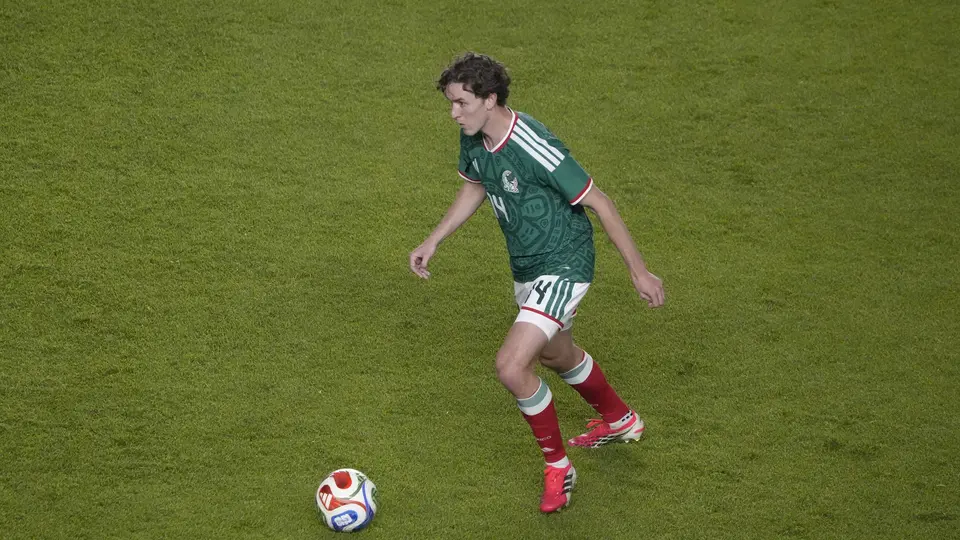 Marcel Ruíz fue titular en el partido del Tri en Querétaro | Imago7