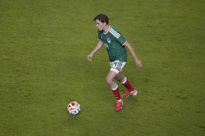 Marcel Ruíz fue titular en el partido del Tri en Querétaro | Imago7