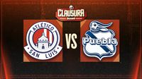¿Dónde ver Atlético de San Luis vs. Puebla? Fecha, hora y transmisión