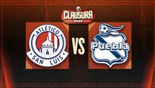 ¿Dónde ver Atlético de San Luis vs. Puebla? Fecha, hora y transmisión