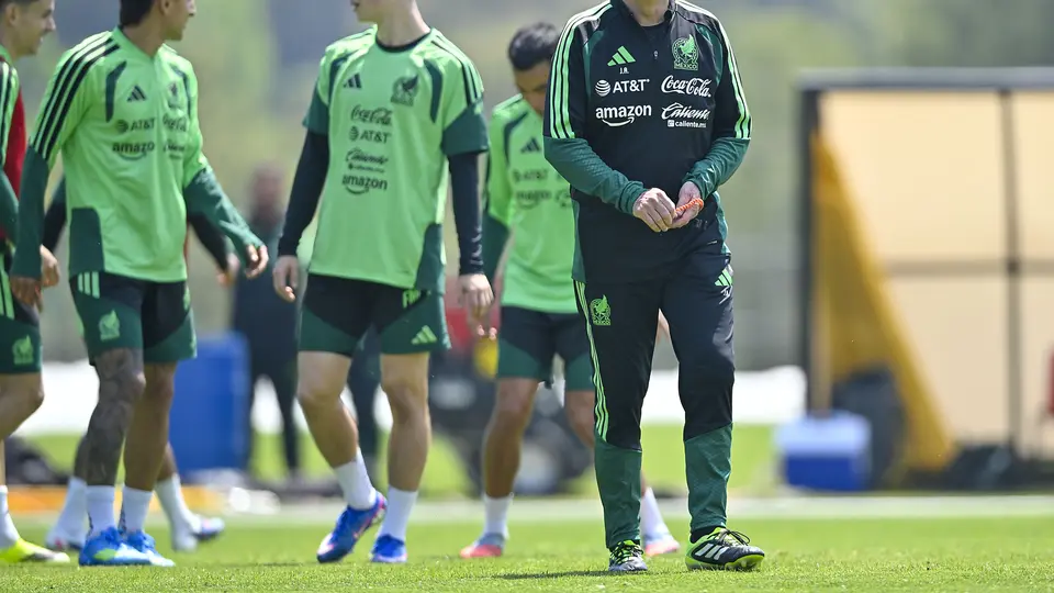 Entrenamiento de la Selección Mexicana previo al duelo amistosos contra Portugal | IMAGO7