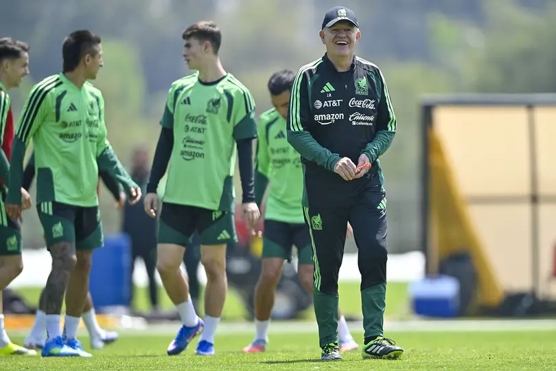 Entrenamiento de la Selección Mexicana previo al duelo amistosos contra Portugal | IMAGO7