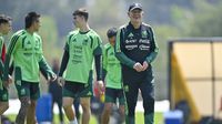 Esta es la posible alineación del Vasco Aguirre para el México vs Portugal