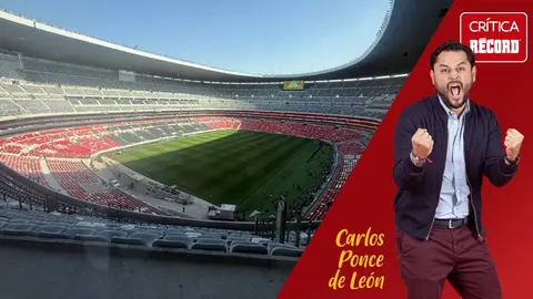Con muchos detalles, el Azteca está listo en lo importante