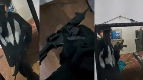 Las autoridades mencionaron que el ataque fue planeado desde un día antes / Redes Sociales