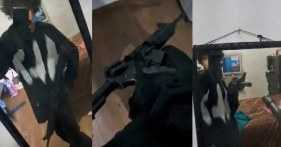 Las autoridades mencionaron que el ataque fue planeado desde un día antes / Redes Sociales