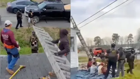 VIDEO: mujer llama a ICE y detienen a trabajadores guatemaltecos mientras trabajaban en su casa