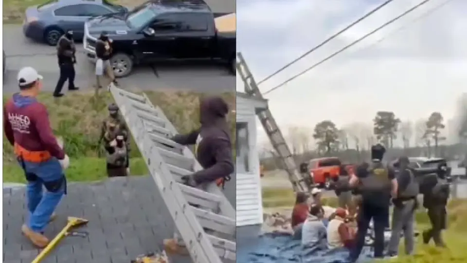 VIDEO: mujer llama a ICE y detienen a trabajadores guatemaltecos mientras trabajaban en su casa