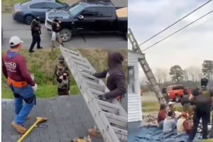 VIDEO: mujer llama a ICE y detienen a trabajadores guatemaltecos mientras trabajaban en su casa