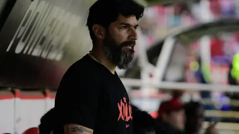 'Loco' Abreu en un partido con Xolos l IMAGO7