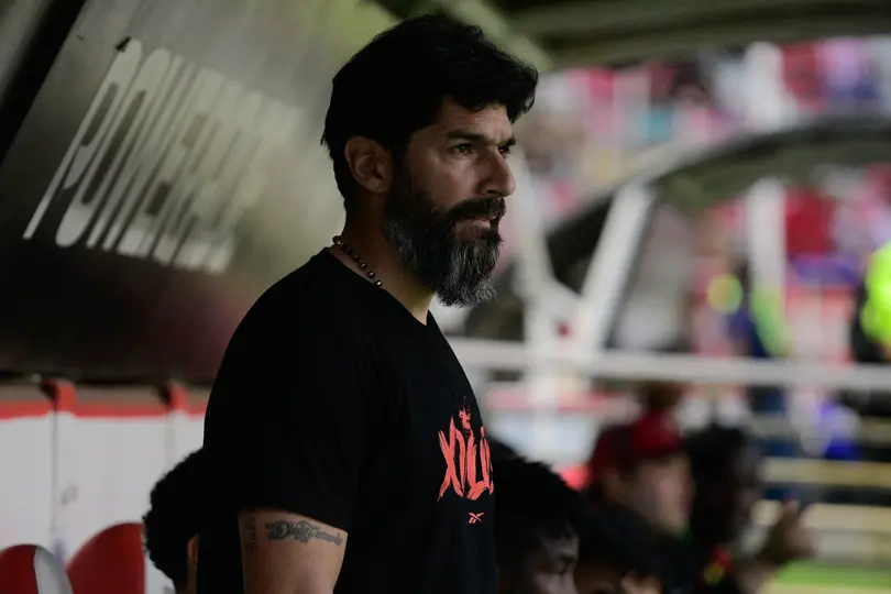 'Loco' Abreu en un partido con Xolos l IMAGO7
